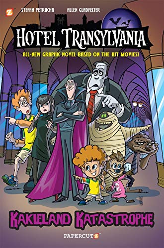 Hotel Transylvania Graphic Novel Vol. 1: Kakieland Katastrophe