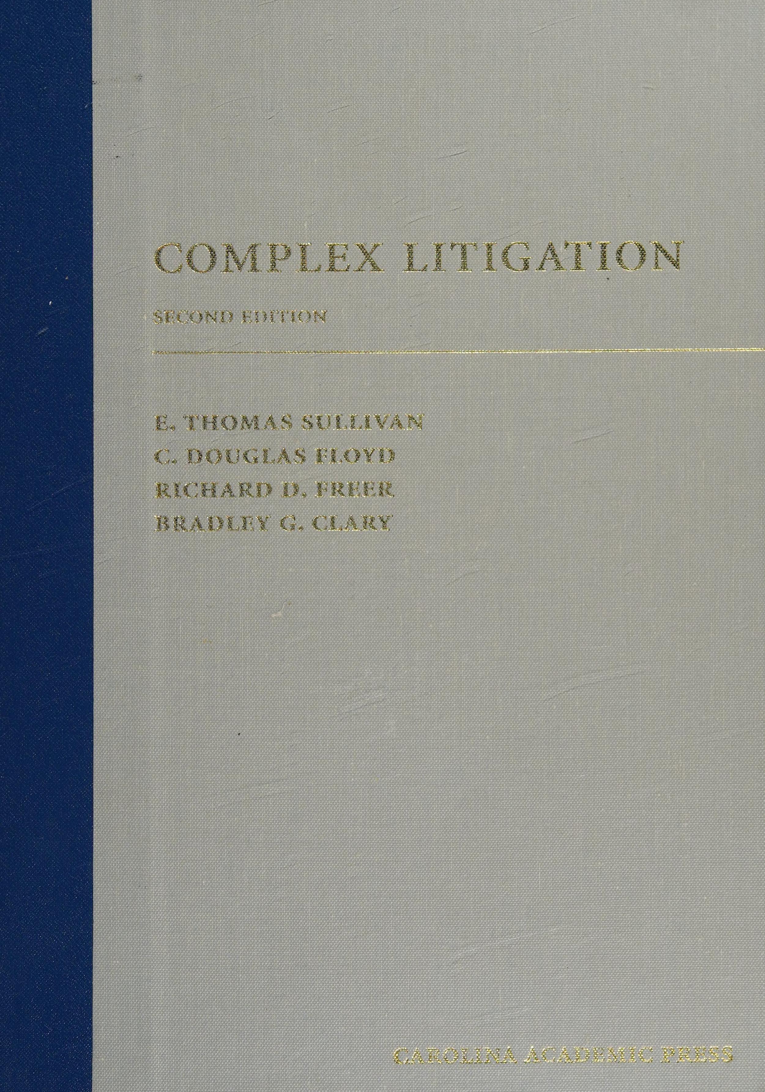 Complex Litigation