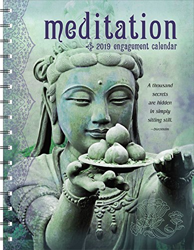 Meditation 2019 Engagement Datebook Calendar