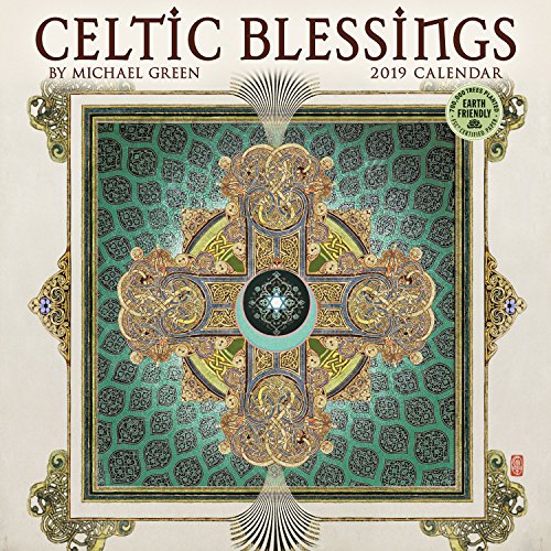 Celtic Blessings 2019 Wall Calendar