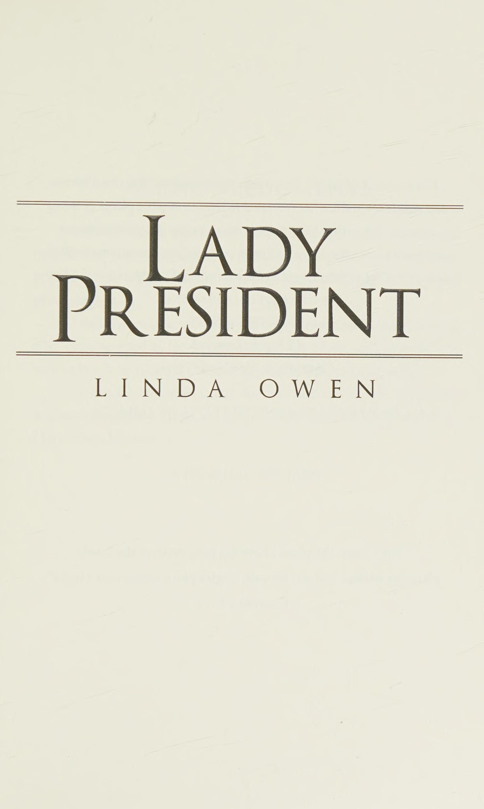Lady President