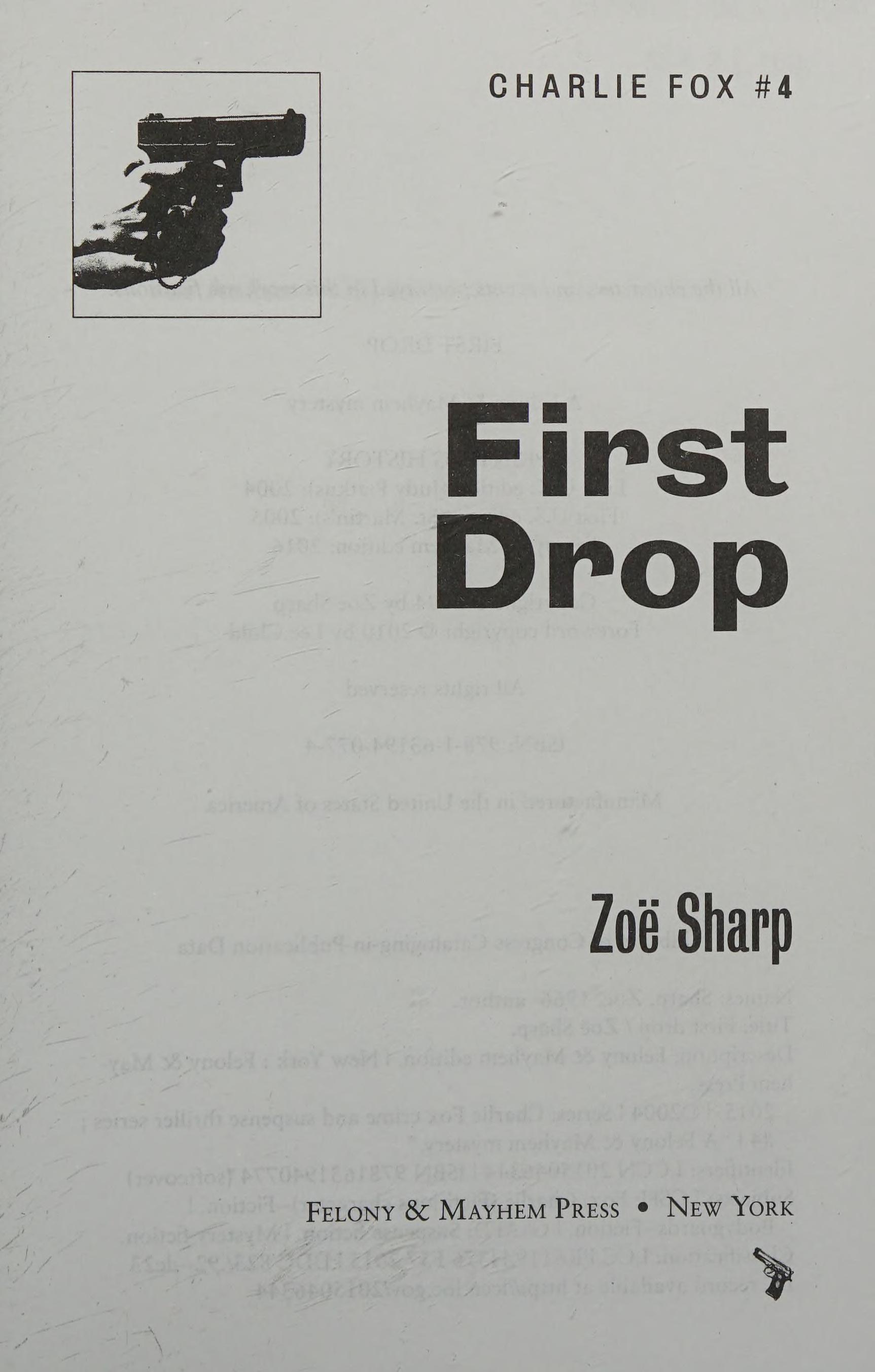 First Drop