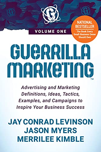 Guerrilla Marketing Volume 1