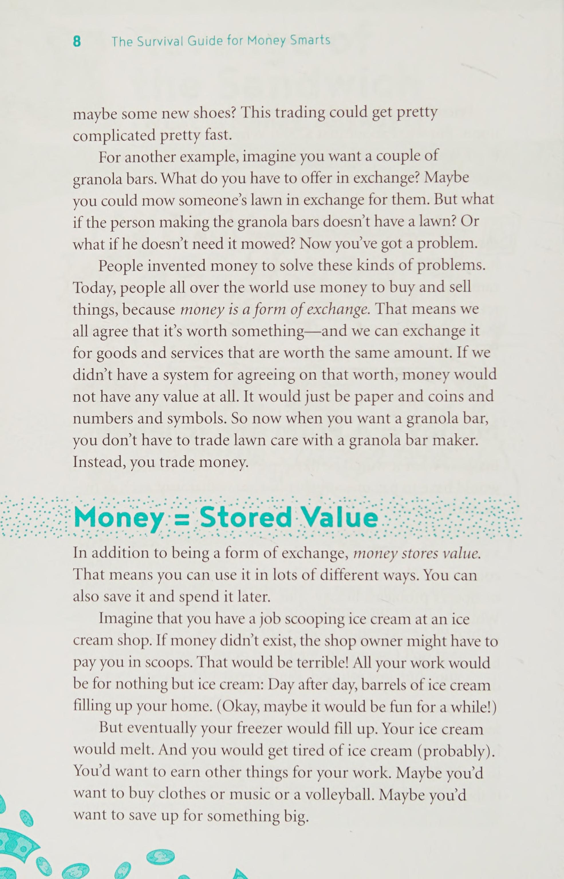 The Survival Guide for Money Smarts