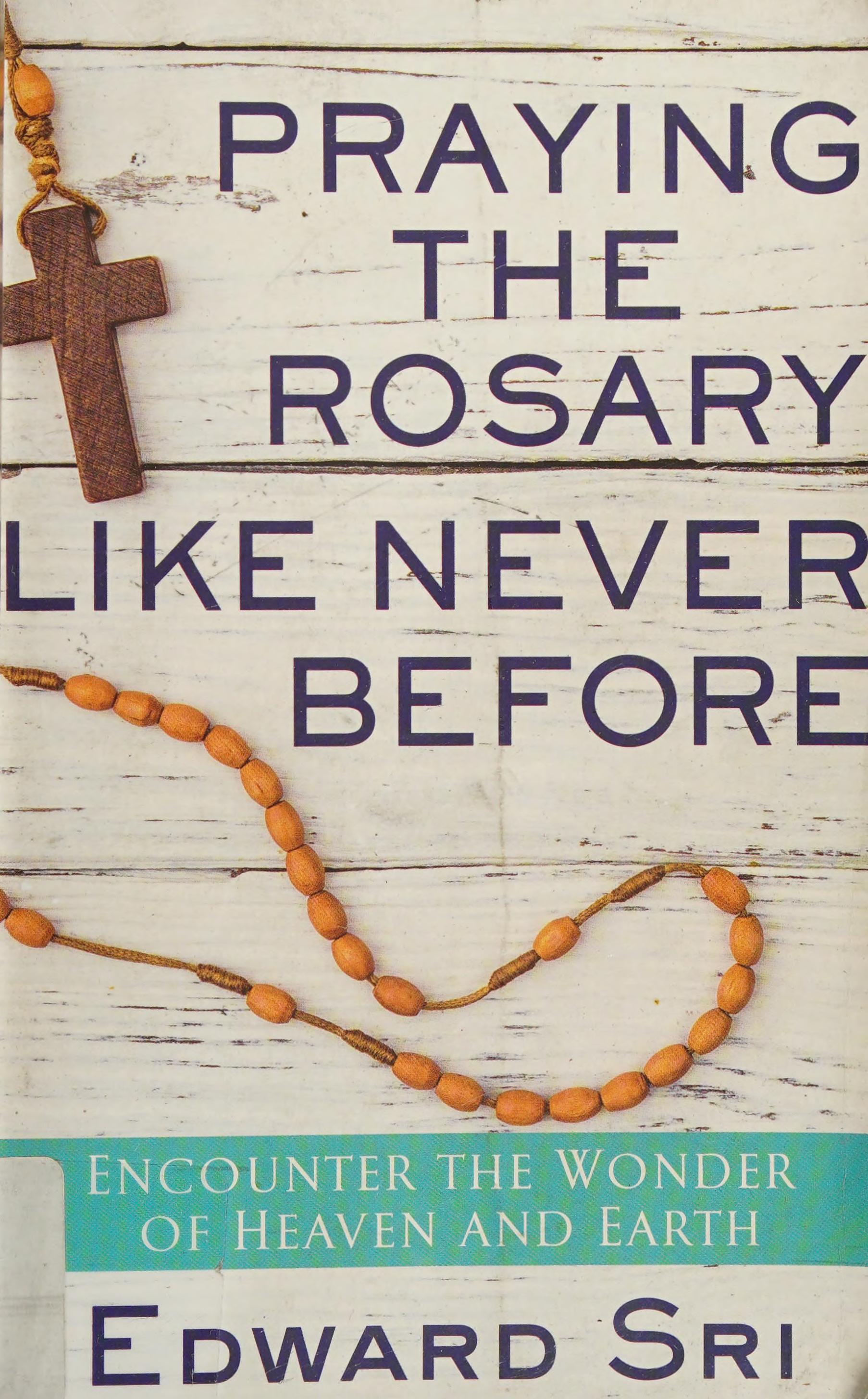 Praying the Rosary Like Never Before