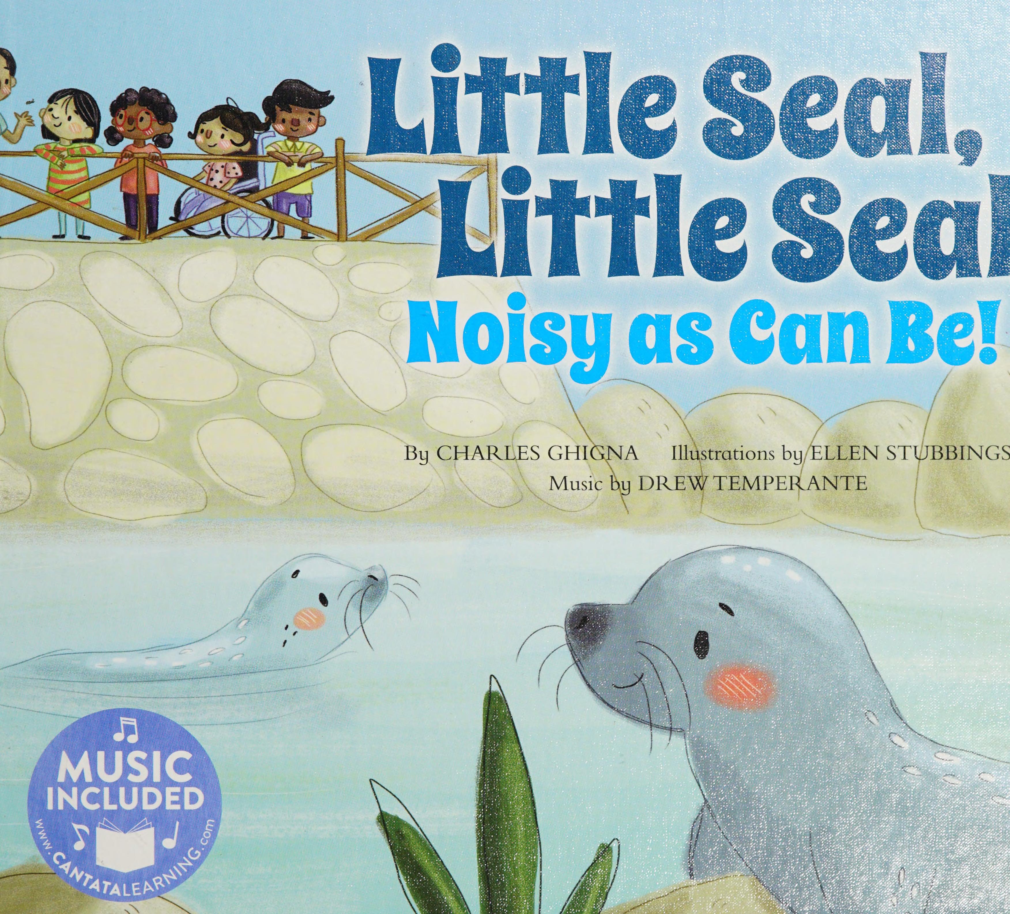 Little Seal Little Seal Noisy As Can Be