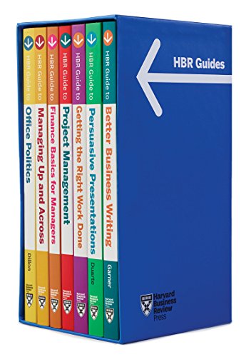 HBR Guides Boxed Set 7 Books HBR Guide Series
