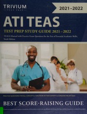 ATI TEAS Test Prep Study Guide 2021-2022