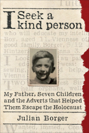 I Seek A Kind Person by Julian Borger, ISBN 9781635424294