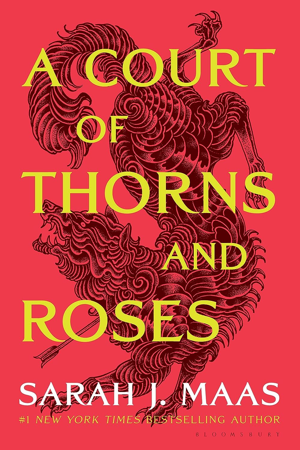 A Court Of Thorns And Roses by Sarah J. Maas, ISBN 9781635575569