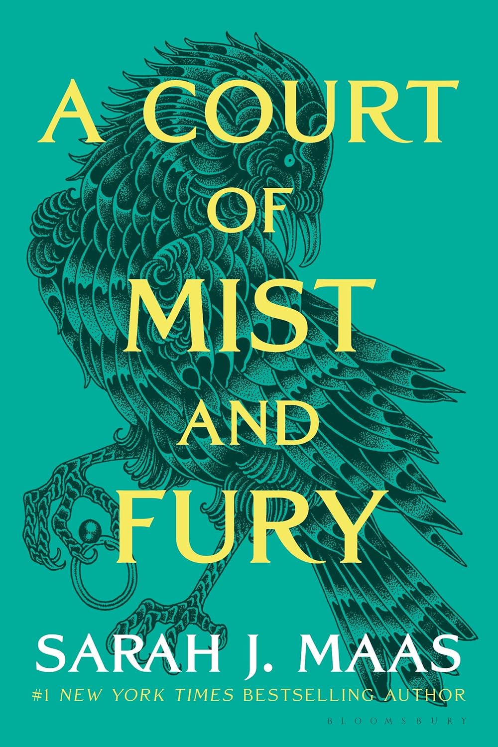 A Court Of Mist And Fury by Sarah J. Maas, ISBN 9781635575583