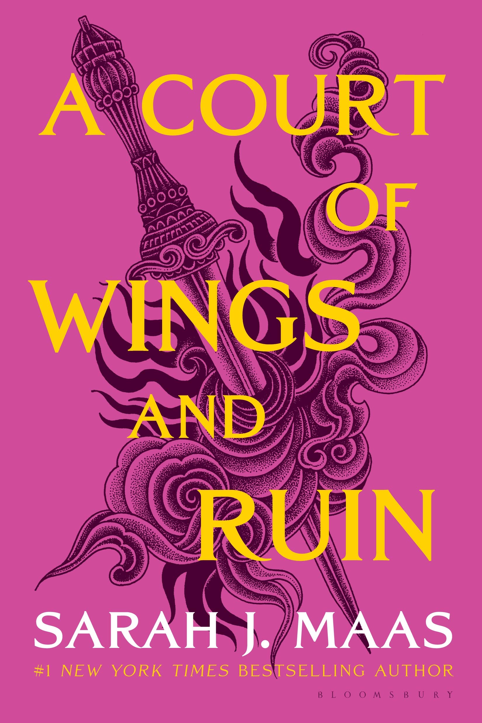 A Court of Wings and Ruin by Sarah J. Maas, ISBN 9781635575606
