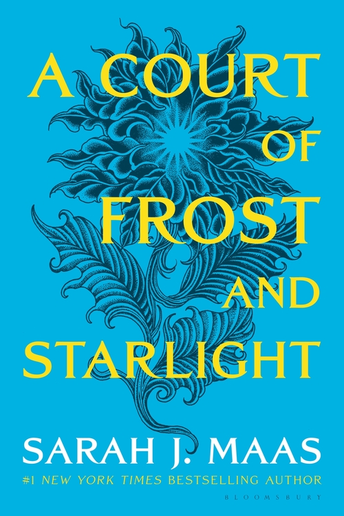 A Court Of Frost And Starlight by Sarah J. Maas, ISBN 9781635575620