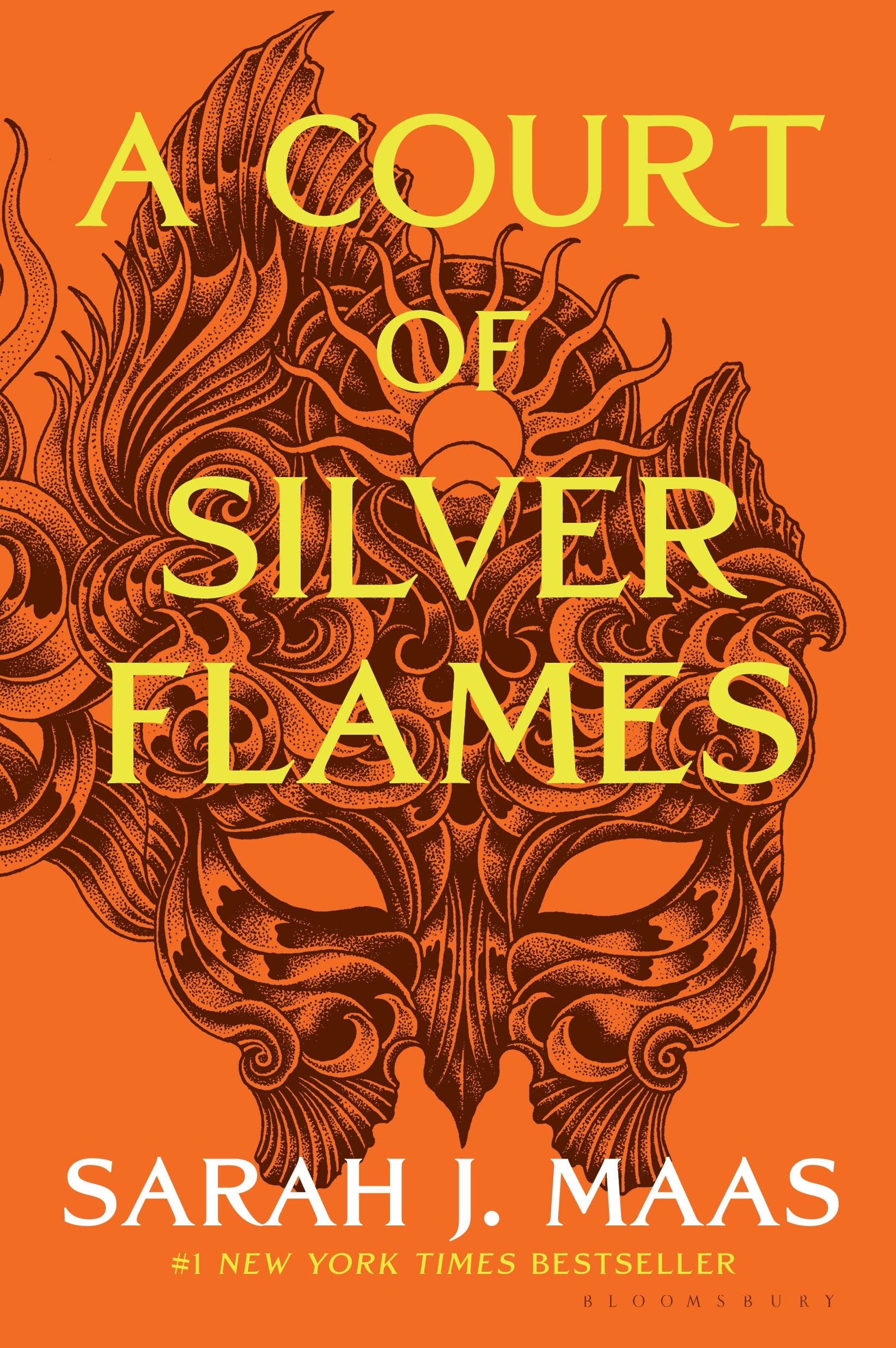 A Court of Silver Flames by Sarah J. Maas, ISBN 9781635577990