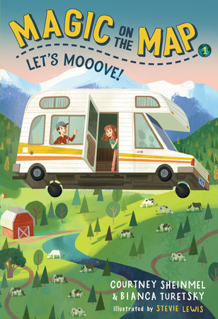 Magic on the Map 1: Let's Mooove!