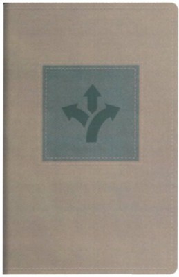 Go-Anywhere KJV Study Bible (Green Pathways) [Thumb-Indexed]