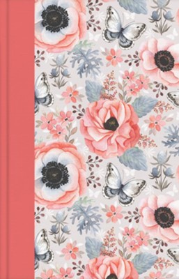 Go-Anywhere KJV Study Bible (Coral Butterfly) [Thumb-Indexed]