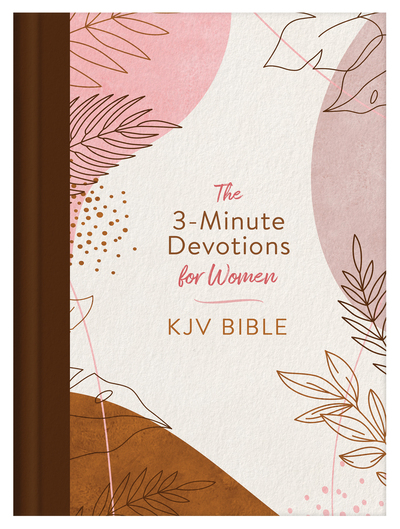 3-Minute Devotions for Women Kjv Bible