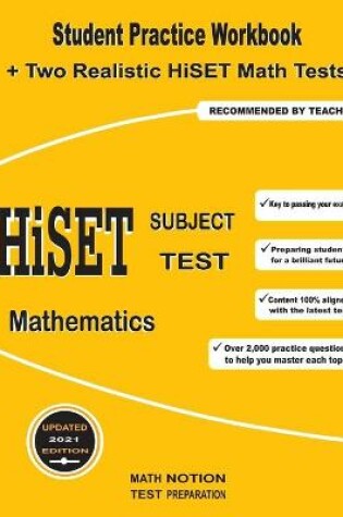 HiSET Subject Test Mathematics