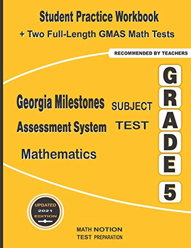 Georgia Milestones Assessment System Subject Test Mathematics Grade 5