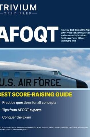 AFOQT Practice Test Book 2022-2023