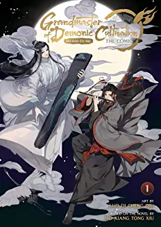Grandmaster Of Demonic Cultivation: Mo Dao Zu Shi (The Comic / Manhua) Vol. 1 by Luo Di Luo Di Cheng Qiu, Mo Xiang Tong Xiu, TBA, Based On The Novel, and Luo Di Cheng Qiu, ISBN 9781638585237