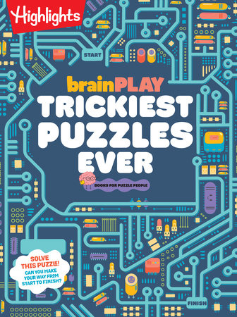 BrainPLAY Trickiest Puzzles Ever
