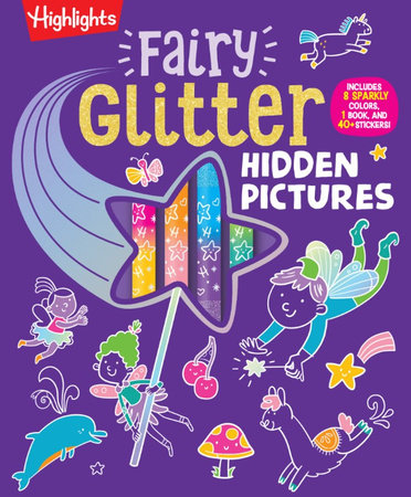 Fairy Glitter Hidden Pictures