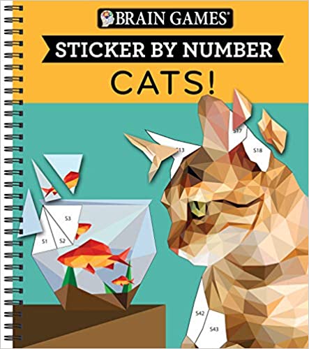 Brain Games - Sticker by Number