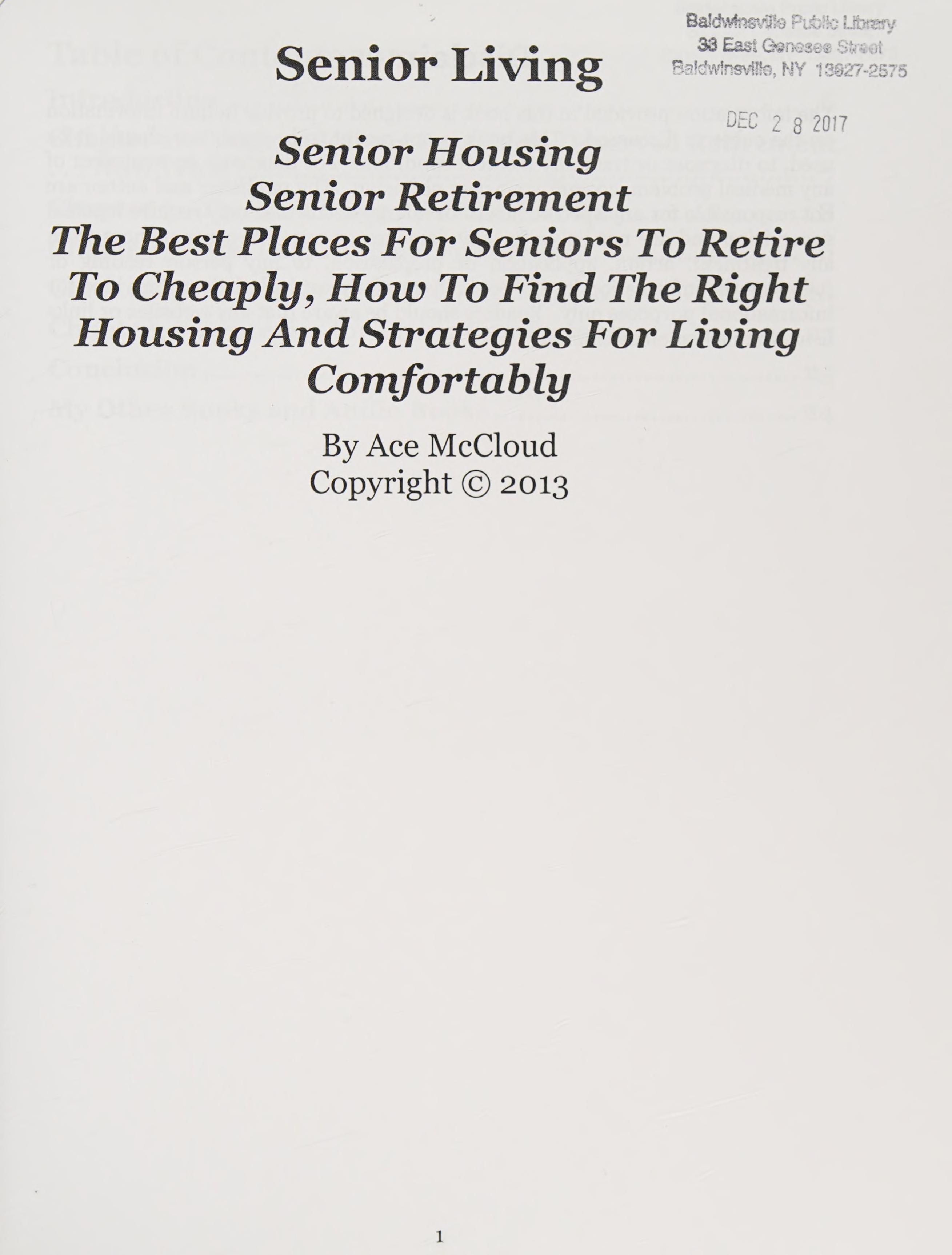 Senior Living