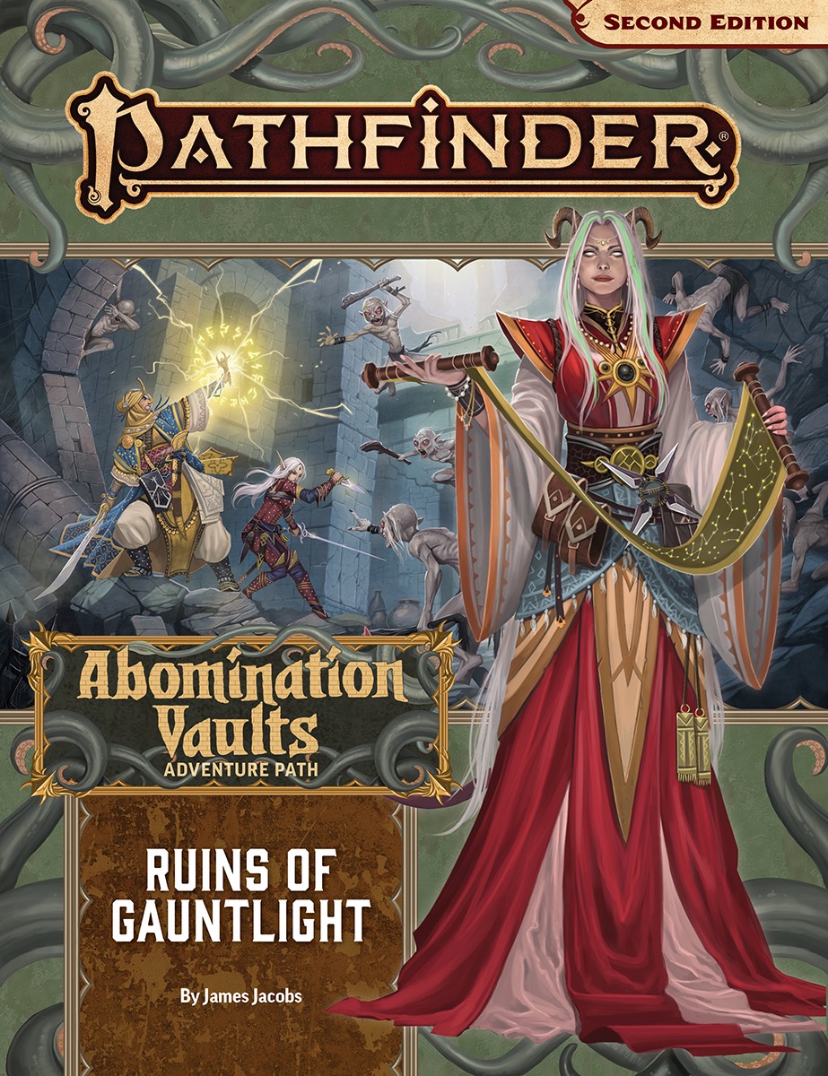 Pathfinder Adventure Path: Ruins Of Gauntlight (Abomination Vaults 1 Of 3) (P2)