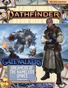 Pathfinder Adventure Path: Dreamers Of The Nameless Spires