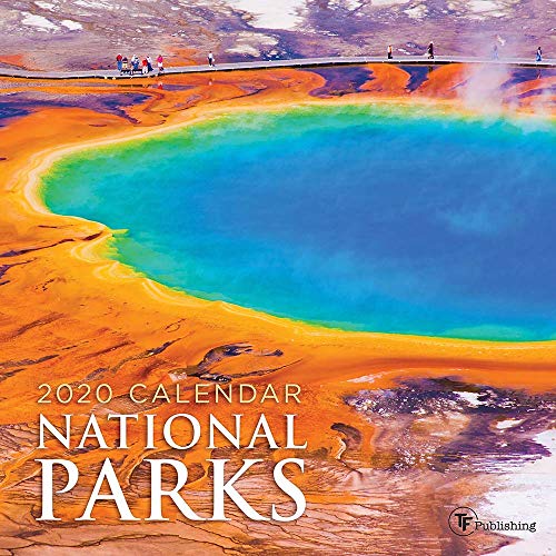 2020 National Parks Mini Calendar