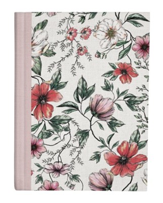 The KJV Cross Reference Study Bible [Magnolia Blossom]