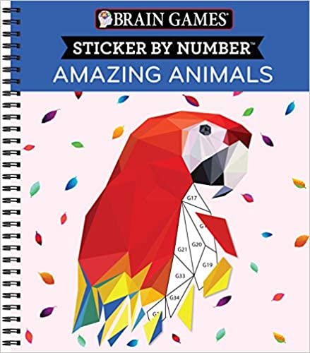 Brain Games - Sticker by Number