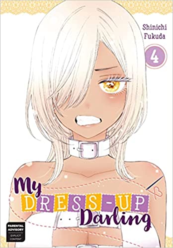 My Dress-Up Darling 04 by Shinʼichi Fukuda, 福田晋一, and Shinichi Fukuda, ISBN 9781646090518