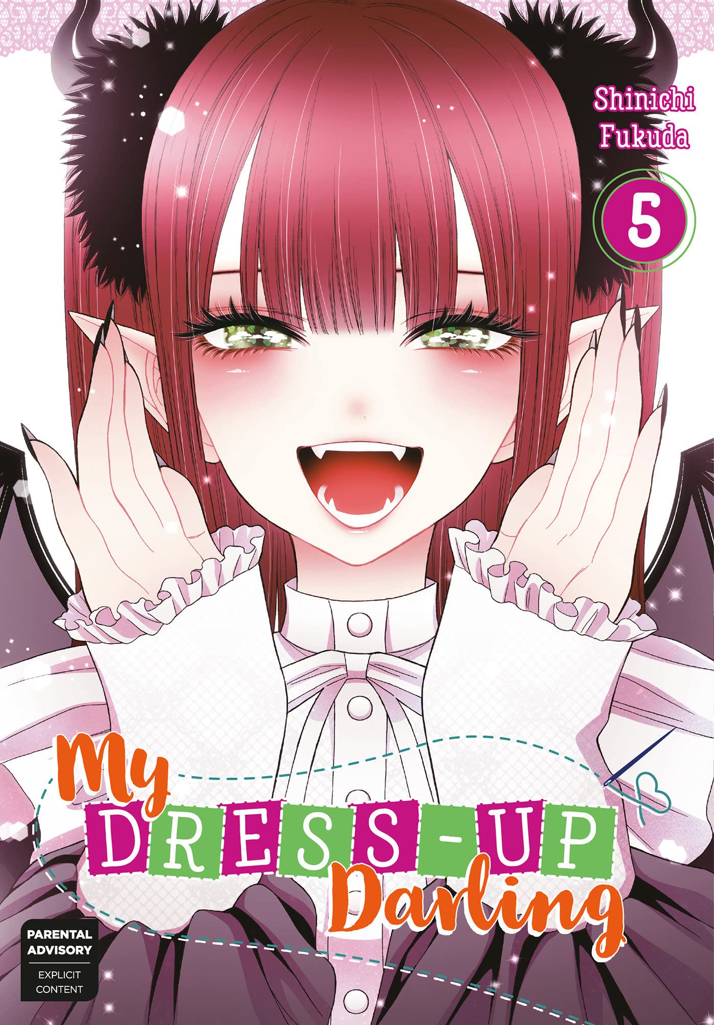 My Dress-Up Darling 05 by Shinʼichi Fukuda, 福田晋一, and Shinichi Fukuda, ISBN 9781646091133