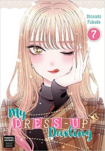 My Dress-Up Darling 07 by Shinichi Fukuda, ISBN 9781646091645