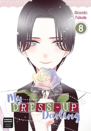 My Dress-Up Darling 08 by Shinʼichi Fukuda, 福田晋一, and Shinichi Fukuda, ISBN 9781646091652