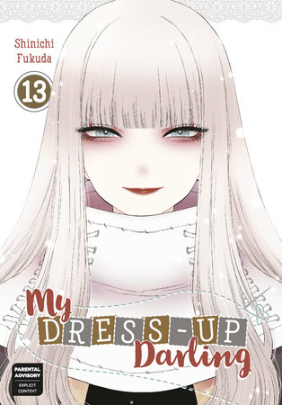 My Dress-up Darling 13 by Shinichi Fukuda, ISBN 9781646093656