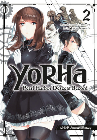 YoRHa: Pearl Harbor Descent Record - a NieR:Automata Story 02