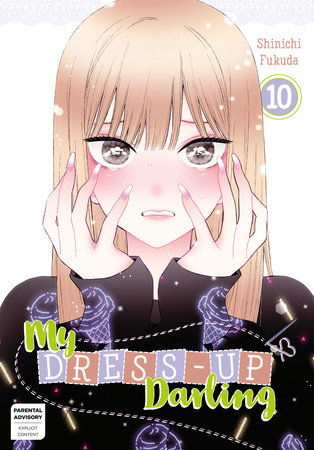 My Dress-Up Darling 10 by Shinichi Fukuda, ISBN 9781646097067
