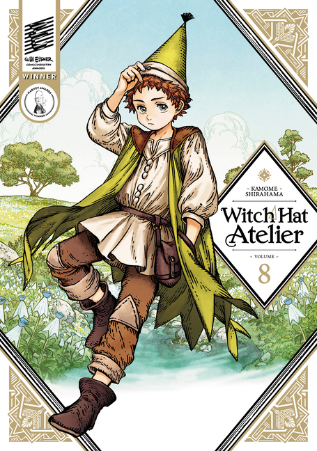 Witch Hat Atelier 8 by Kamome Shirahama, ISBN 9781646512690