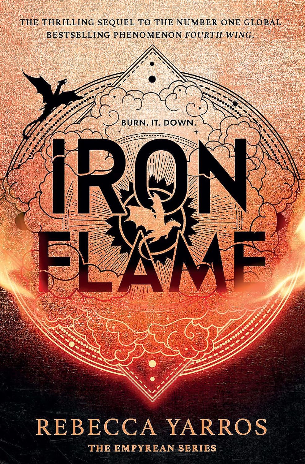 Iron Flame by Rebecca Yarros, ISBN 9781649375858