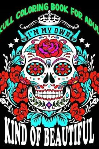 Skull Coloring Book for Adult