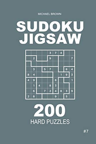 Sudoku Jigsaw - 200 Hard Puzzles 9x9