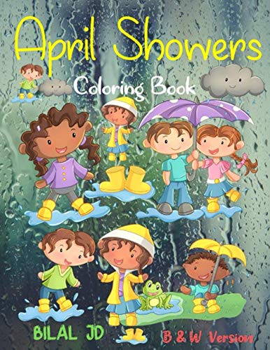 April Showers Coloring Book