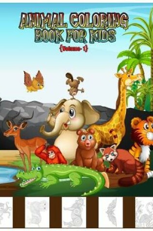 Animal Coloring Book for Kids
