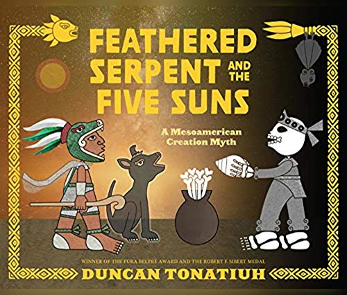 Feathered Serpent and the Five Suns