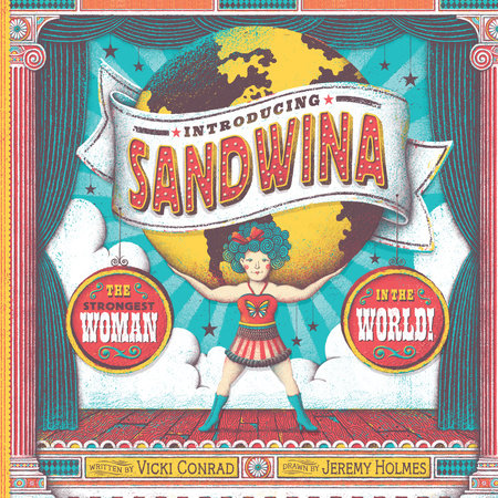 Introducing Sandwina by Jeremy Holmes and Vicki Conrad, ISBN 9781662680151